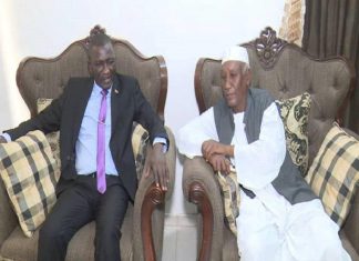 وفد من حركة تحرير السودان يزور كسلا وفد من حركة تحرير السودان يزور كسلا