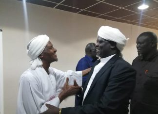 وكيل الشئون الدينية يستقبل سفير جنوب السودان وكيل الشئون الدينية يستقبل سفير جنوب السودان