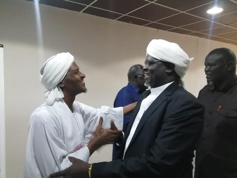 وكيل الشئون الدينية يستقبل سفير جنوب السودان وكيل الشئون الدينية يستقبل سفير جنوب السودان