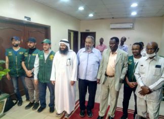 مؤسسة البصر العالمية تنظم مخيم للعيون بجنوب دارفور مؤسسة البصر العالمية تنظم مخيم للعيون بجنوب دارفور