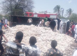 النيران تلتهم أكثر من 22 طنا من الأقطان بالفاو النيران تلتهم أكثر من 22 طنا من الأقطان بالفاو