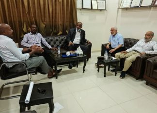 مسؤول المشروعات بمؤسسة البصر يزور مستشفى مكة الجديد بأم درمان مسئول المشروعات بمؤسسة البصر يزور مستشفى مكة الجديد بأم درمان