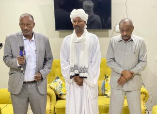 وزير الثروة الحيوانية يلتقي واليي القضارف وكسلا وزير الثروة الحيوانية يلتقي واليي القضارف وكسلا