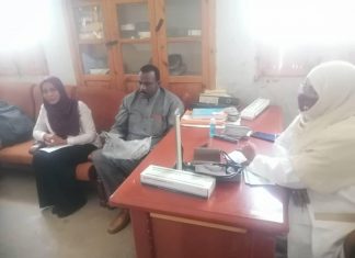 إكمال إجراءات الكشف الطبى للحجاج بالولاية الشمالية إكمال إجراءات الكشف الطبى للحجاج بالولاية الشمالية