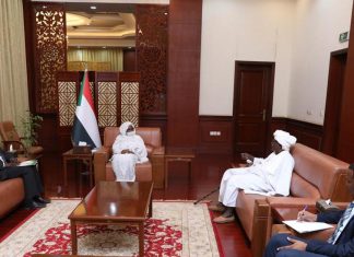 عضو مجلس السيادة د.سلمى عبد الجبار تلتقي وفد جامعة البطانة عضو مجلس السيادة د.سلمى عبد الجبار تلتقي وفد جامعة البطانة