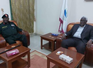 والي نهر النيل :القوات المسلحة والمدفعية صمام الأمان للسودان والي نهر النيل :القوات المسلحة والمدفعية صمام الأمان للسودان