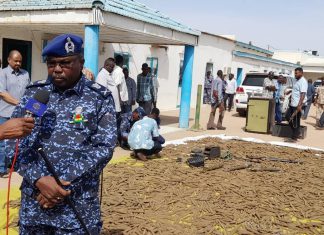 ضبط كميات كبيرة من المخدرات بجنوب دارفور ضبط كميات كبيرة من المخدرات بجنوب دارفور