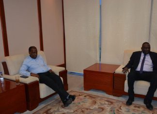 وزير الطاقة يبحث الربط الكهربائي بين السودان واثيوبيا وزير الطاقة يبحث الربط الكهربائي بين السودان و اثيوبيا