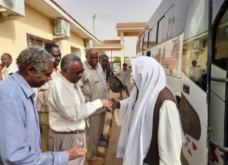 شمال كردفان تستقبل قافلة وزارة الثقافة والإعلام شمال كردفان تستقبل قافلة وزارة الثقافة والإعلام