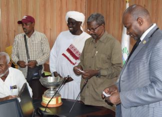 مراسم إجراء قرعة البطولة المدرسية الإفريقية بولاية الخرطوم مراسم إجراء قرعة البطولة المدرسية الإفريقية بولاية الخرطوم