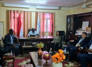 وفد أممى رفيع المستوى يزور غرب دارفور وفد أممى رفيع المستوى يزور غرب دارفور