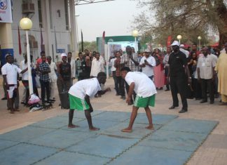 كرنفال رياضي علي كأس الفقيد هاشم الزبير بمعرض الخرطوم كرنفال رياضي علي كأس الفقيد هاشم الزبير بمعرض الخرطوم