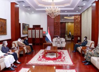 اللجنة العسكرية الثلاثية تلتقي مساعدة وزير الخارجية الامريكي اللجنة العسكرية الثلاثية تلتقي مساعدة وزير الخارجية الامريكي