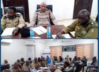 مدير الدفاع المدني ولاية الخرطوم يقف على الاستعدادات لمجابهة الخريف مدير الدفاع المدني ولاية الخرطوم يقف على الاستعدادات لمجابهة الخريف