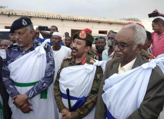 اهتمام حكومي بتنمية المناطق الحدودية مع دولة الجنوب اهتمام حكومي بتنمية المناطق الحدودية مع دولة الجنوب