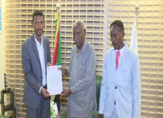 حركة تحرير السودان تطرح مبادرة للسلم المجتمعي بولاية كسلا حركة تحرير السودان تطرح مبادرة للسلم المجتمعي بولاية كسلا