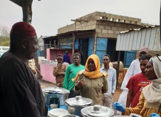 حملة للإصحاح البيئي ومراقبة الأطعمة بسوق مدينة الجبلين حملة للإصحاح البيئي ومراقبة الأطعمة بسوق مدينة الجبلين