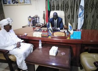 حاكم إقليم النيل الأزرق يشيد بدور الاعلام في الإقليم حاكم إقليم النيل الأزرق يشيد بدور الاعلام في الإقليم