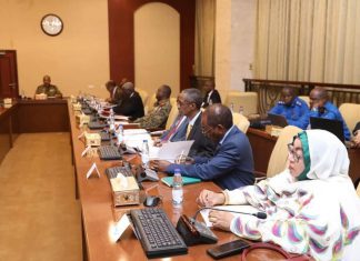 جابر يترأس اجتماع اللجنة الوطنية العليا للتعامل مع الأمم المتحدة جابر يترأس اجتماع اللجنة الوطنية العليا للتعامل مع الأمم المتحدة