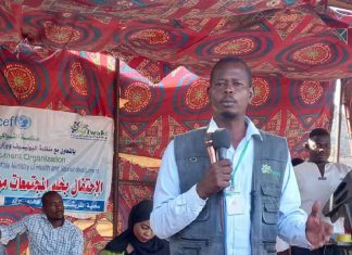 الإحتفال بخلو المجتمعات من ظاهرة التبرز فى العراء بالقضارف الإحتفال بخلو المجتمعات من ظاهرة التبرز فى العراء بالقضارف