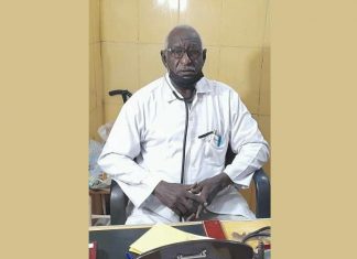 رئيس جمعية مرضى السكري يدعو للأستفادة من مخيم سنار رئيس جمعية مرضى السكري يدعو للأستفادة من مخيم سنار