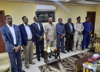 والي القضارف يستقبل قنصل أثيوبيا بالقضارف والي القضارف يستقبل قنصل أثيوبيا بالقضارف