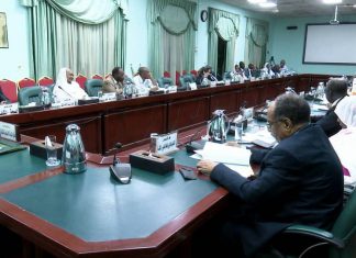 قطاع التنمية الإجتماعيه يستعرض تقرير آليات الضمان الإجتماعي للعام 2021 قطاع التنمية الإجتماعيه يستعرض تقرير آليات الضمان الإجتماعي للعام 2021