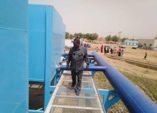 هيئة مياه الخرطوم: تشغيل محطة مياه صالحة ب هذا الاسبوع هيئة مياه الخرطوم: تشغيل محطة مياه صالحة ب هذا الاسبوع