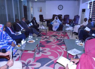 وزيرة الاستثمار تلتقي بسفراء السودان الجدد في عديد من الدول وزيرة الاستثمار تلتقي بسفراء السودان الجدد في عديد من الدول