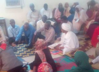 والي سنار يقف علي فتح المسارات بالدالي والمزموم والي سنار يقف علي فتح المسارات بالدالي والمزموم