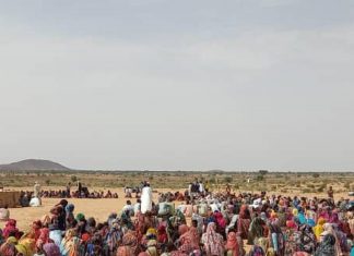 العون الإنساني بغرب دارفور: توزيع معينات لمتضرري محلية كلبس العون الإنساني بغرب دارفور:توزيع معينات لمتضرري محلية كلبس