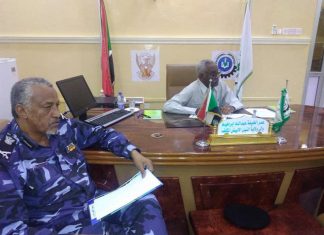 توجيه بضبط عمل المنظمات وحركة تنقلات اللاجئين بالنيل الابيض توجيه بضبط عمل المنظمات وحركة تنقلات اللاجئين بالنيل الابيض