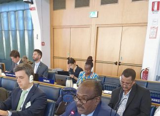 السودان يشارك في اجتماعات الدورة 170 لمجلس منظمة االفاو السودان يشارك في اجتماعات الدورة 170 لمجلس منظمة االفاو