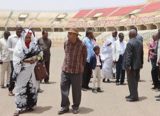 بمشاركة سلمي ووالي الخرطوم انطلاق نفرة المدينة الرياضية بالسبت بمشاركة سلمي ووالي الخرطوم انطلاق نفرة المدينة الرياضية بالسبت