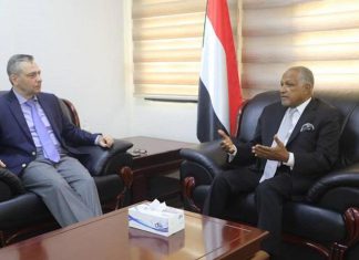 وكيل الخارجية يلتقي السفير الروسي بالخرطوم وكيل الخارجية يلتقي السفير الروسي بالخرطوم