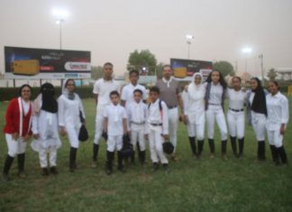 استمرار بطولة الجمهورية للفروسية استمرار بطولة الجمهورية للفروسية