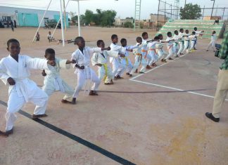انطلاق دورة السلام الثانية للكاراتيه بالنيل الابيض انطلاق دورة السلام الثانية للكاراتيه بالنيل الابيض