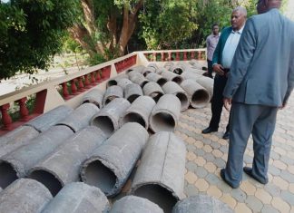 100 ماسورة خرسانية من وزارة الري لتشيد المعابر والكباري 100 ماسورة خرسانية من وزارة الري لتشيد المعابر والكباري