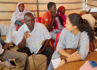 بعثة ايفاد لجائحة كورونا تقف على الأنشطة بمحليتى العباسية والتضامن بعثة ايفاد لجائحة كورونا تقف على الأنشطة بمحليتى العباسية والتضامن