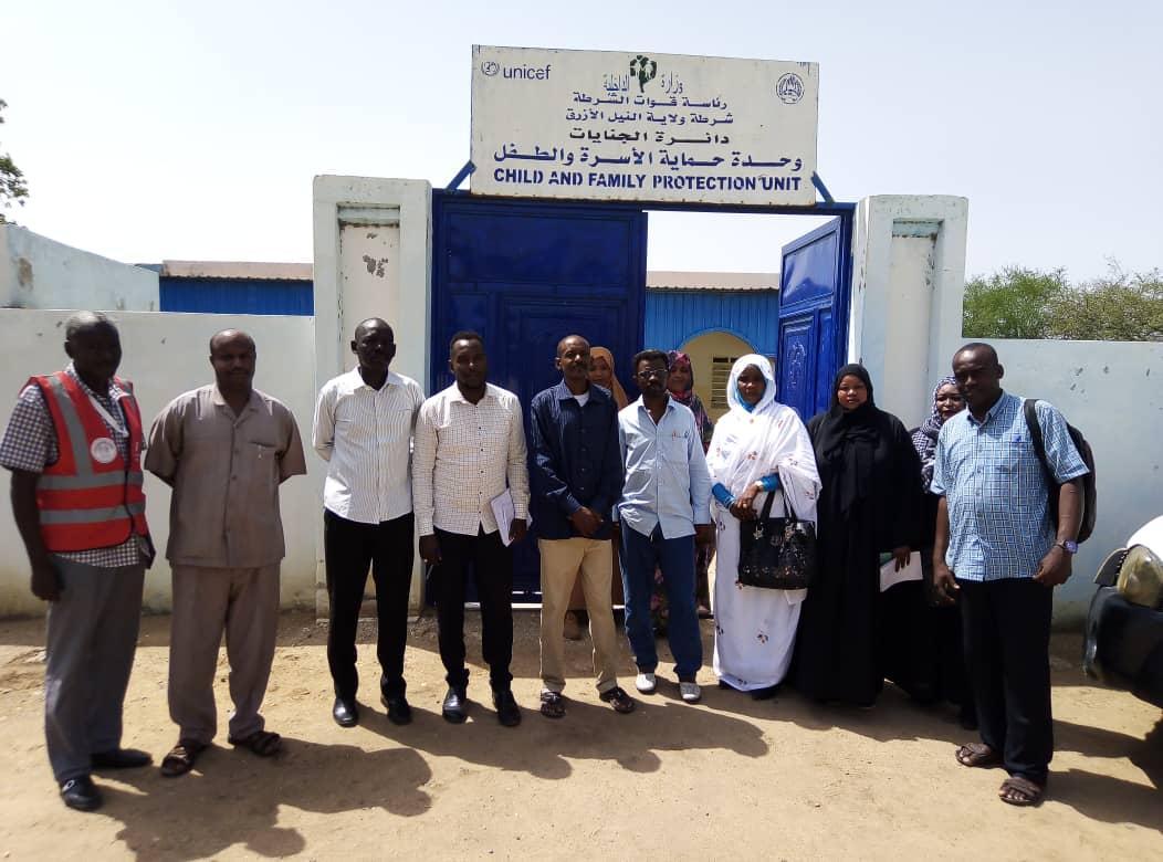 النيل الازرق تحتفل بيوم الطفل الافريقي النيل الازرق تحتفل بيوم الطفل الافريقي