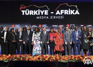 تطوير الشراكة الافريقية-التركية في إطار مبدأ (رابح – رابح ) تطوير الشراكة الافريقية-التركية في إطار مبدأ (رابح – رابح )