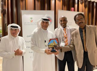 رئيس اتحاد العاب القوي عضواً بالاتحاد العربي رئيس اتحاد العاب القوي عضواً بالاتحاد العربي