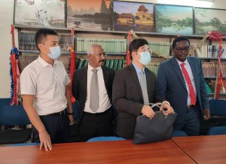 السفارة الصينية تثمن دور قسم اللغة الصينية جامعة الخرطوم السفارة الصينية تثمن دور قسم اللغة الصينية جامعة الخرطوم