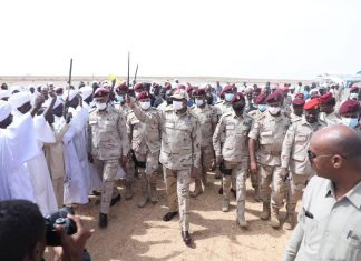 دقلو يصل غرب دارفور دقلو يصل غرب دارفور