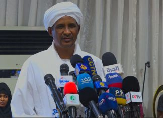 نائب رئيس مجلس السيادة يشهد الصلح بين قبيلتي الرزيقات والمسيرية نائب رئيس مجلس السيادة يشهد الصلح بين قبيلتي الرزيقات والمسيرية