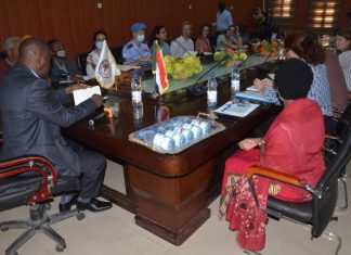 نمر َوكلارا يبحثان بالفاشر سبل تحقيق السلام المجتمعي بشمال دارفور نمر َوكلارا يبحثان بالفاشر سبل تحقيق السلام المجتمعي بشمال دارفور