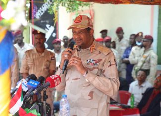 دقلو يوجه الأجهزة النظامية ببسط هيبة الدولة وتطبيق القانون دقلو يوجه الأجهزة النظامية ببسط هيبة الدولة وتطبيق القانون