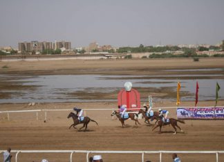 نادي العاصمة لسباق الخيل ينظم مهرجان ديربي العاصمة نادي العاصمة لسباق الخيل ينظم مهرجان ديربي العاصمة