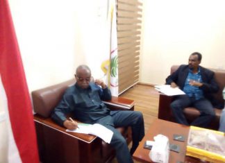 تنوير من مدير الصحة بالشمالية للوالي حول الوضع الصحي بالولاية تنوير من مدير الصحة بالشمالية للوالي حول الوضع الصحي بالولاية