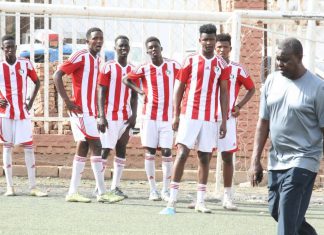 منتخب الشباب يدخل المعسكر إستعدادا للبطولة العربية منتخب الشباب يدخل المعسكر إستعدادا للبطولة العربية